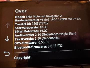 BMW Motorrad Navigator VI, Motoren, Accessoires | Navigatiesystemen, Ophalen, Zo goed als nieuw