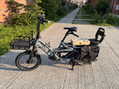 Tern GSD S00 met verzekering, Fietsen en Brommers, Elektrische fietsen, Gebruikt, Ophalen