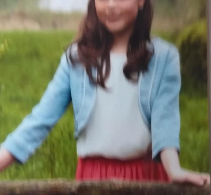 plechtige communiekleed ( 4 stuks) - maat 164, Kinderen en Baby's, Kinderkleding | Maat 164, Zo goed als nieuw, Meisje, Setje