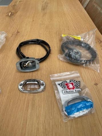 Porsche 356 kentekenplaat verlichting inbouw beschikbaar voor biedingen