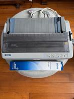 Epson matrix printer, Computers en Software, Ophalen, Zo goed als nieuw