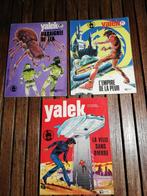 3 anciennes Bd YALEK, Ophalen of Verzenden, Gelezen