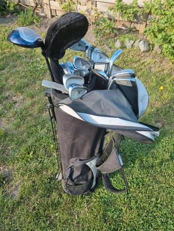 Set de golf et son sac, Enlèvement, Utilisé, Sac