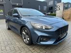 Ford Focus 1.0i Break ST-Line / 168.000KM / 2018, Auto's, Stof, Gebruikt, Blauw, USB