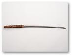 KATANA zwaard gemonteerd als SHIKOMIZUE (STOK-ZWAARD), Ophalen