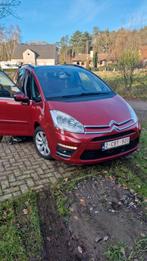 Citroen c4 grand picasso, Auto's, Citroën, Euro 5, Monovolume, Zwart, 4 cilinders