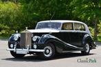 Rolls-Royce Silver Wraith HJ Mulliner 4d6l Touring Limousine, 4 deurs, Beige, Zwart, Bedrijf