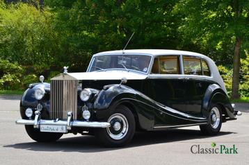 Rolls-Royce Silver Wraith HJ Mulliner 4d6l Touring Limousine beschikbaar voor biedingen