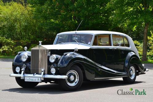 Rolls-Royce Silver Wraith HJ Mulliner 4d6l Touring Limousine, Auto's, Oldtimers, Bedrijf, Te koop, Lederen bekleding, Rolls-Royce