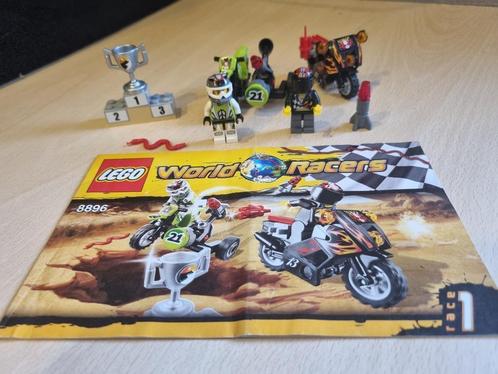 Lego World Racers 8896 Canyon du serpent, Enfants & Bébés, Jouets | Duplo & Lego, Comme neuf, Lego, Ensemble complet, Enlèvement ou Envoi