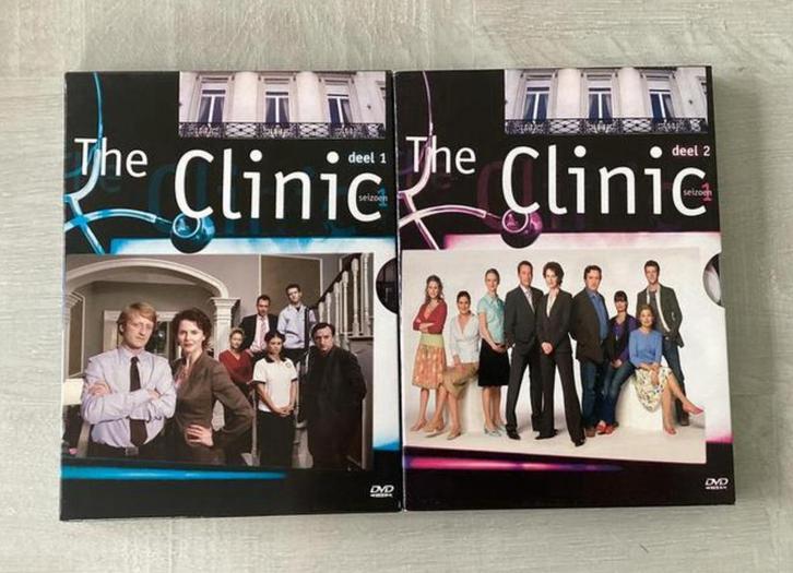 The clinic, Cd's en Dvd's, Dvd's | Tv en Series, Zo goed als nieuw, Verzenden