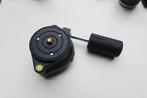 MANFROTTO nivelleerkop, Audio, Tv en Foto, Fotografie | Statieven en Balhoofden, Ophalen, Nieuw, Balhoofd