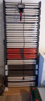 Lattenbodem, Huis en Inrichting, Slaapkamer | Matrassen en Bedbodems, Ophalen, Tweepersoons, Zo goed als nieuw, 80 cm