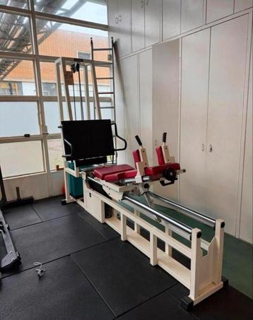 Technogym Beinpresse/Legpress/Hackensmidt 400 KG beschikbaar voor biedingen