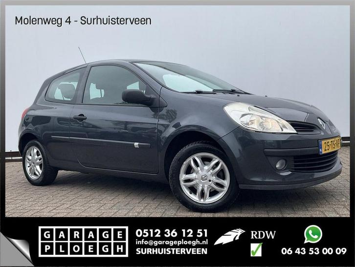 Renault Clio 1.4-16V Extreme Cruise Airco NAP!, Auto's, Renault, Bedrijf, Clio, ABS, Airbags, Airconditioning, Alarm, Boordcomputer