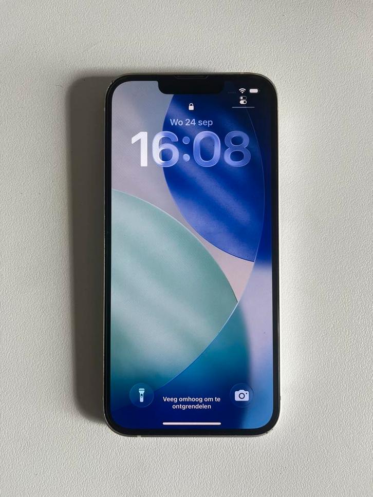 Apple iPhone 13 White – 128GB – Zeer goede staat +accesoires, Telecommunicatie, Mobiele telefoons | Apple iPhone, Zo goed als nieuw