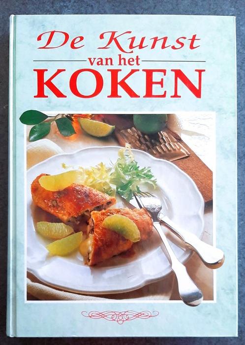 Te koop: Nieuw!! Eindejaarsgeschenk "De Kunst van het koken", Boeken, Kookboeken, Nieuw, Voorgerechten en Soepen, Hoofdgerechten