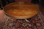 antieke eettafel, Huis en Inrichting, Tafels | Eettafels, Ophalen, Gebruikt, 100 tot 150 cm, 200 cm of meer