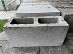 +/- 180 betonblokken 39x19x14, Ophalen, Zo goed als nieuw, Beton
