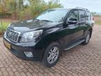 Toyota landruiser 3 liter met schade, Auto's, Bestelwagens en Lichte vracht, Automaat, Euro 5, Zwart, Leder
