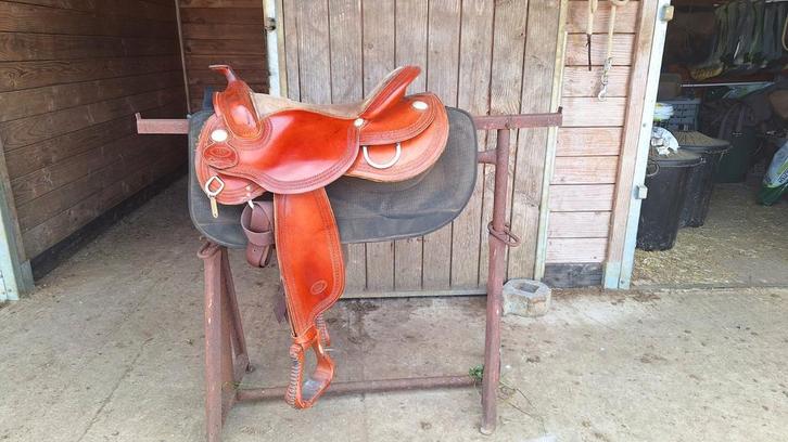 Westwood westernzadel, Dieren en Toebehoren, Paarden en Pony's | Zadels, Zo goed als nieuw, Ophalen