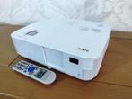 NEC M322W DLP Projector, 3200 ANSI Lumen, 3-D Ready, Ophalen, Zo goed als nieuw, DLP, NEC