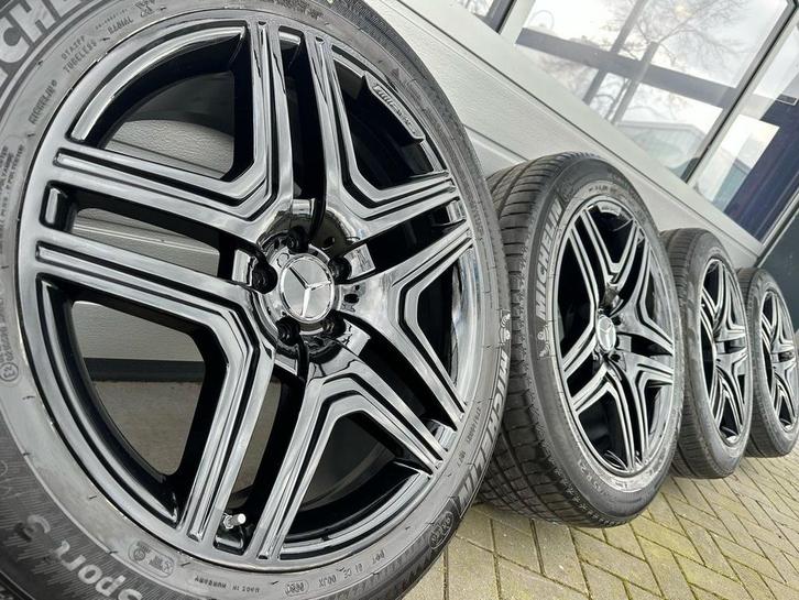 21 inch AMG Mercedes GLE ML W164 W166 63S 53 R klasse velgen, Auto-onderdelen, Banden en Velgen, Banden en Velgen, Zomerbanden