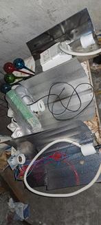 Lampes hps, Enlèvement