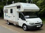 Ford Transit 2.4 Primor #gekeurd à vendre, Caravanes & Camping, Camping-cars, Diesel, Ford, Entreprise