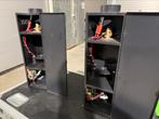 2 DMX-vuurmachines – volledig werkend, Ophalen, Gebruikt