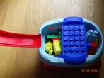 Abrick Ecoiffier,Mega bloks,super leuke trekkar,vele blokken, Kinderen en Baby's, Ophalen of Verzenden, Abrick