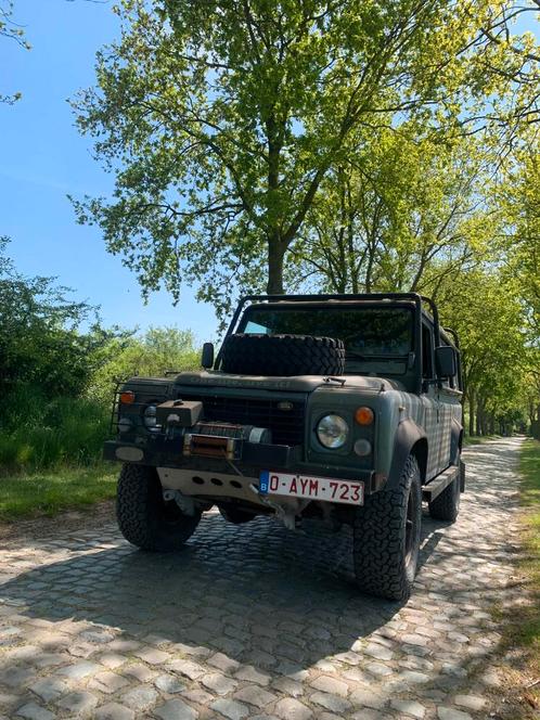 Defender 110 3.5 V8, Auto's, Land Rover, Particulier, 4x4, Trekhaak, Defender, LPG, SUV of Terreinwagen, 3 deurs, Handgeschakeld