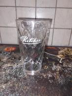 Frisdrank glas Ritchie, Ophalen of Verzenden, Zo goed als nieuw, Frisdrankglas