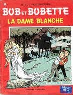 Bob et Bobette Pub La dame blanche EO SNCB, Une BD, Utilisé, Enlèvement ou Envoi, Willy Vandersteen