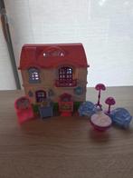 Speelgoedhuisje met accessoires, Kinderen en Baby's, Ophalen of Verzenden, Gebruikt, Poppenhuis