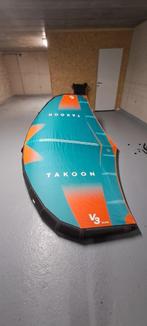 Wingfoil takoon V3 ultra 5m, Ophalen, Gebruikt, Wingsurf-wing