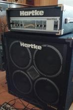 Hartke Top HA3500 350W + Cabinet VX410 300W, Muziek en Instrumenten, Ophalen