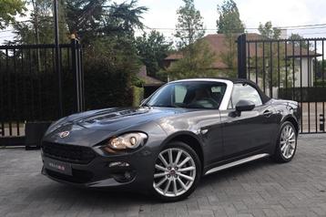 Fiat 124 Spider | Automaat | KEY-LESS | CAMERA | CRUISE | LE beschikbaar voor biedingen