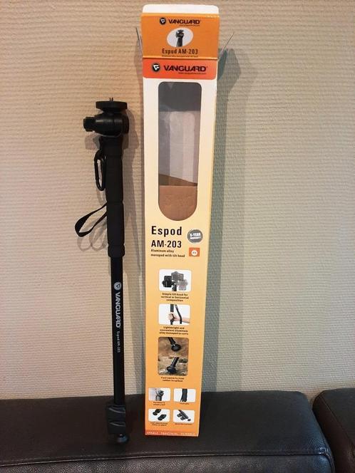 Vanguard Espod Alu Monopod, kantelbare kop, Audio, Tv en Foto, Fotografie | Statieven en Balhoofden, Nieuw, Eenpoot, Minder dan 150 cm