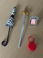 Barbie Paraplu, Zwaard e.a. ( vintage ), Ophalen of Verzenden, Gebruikt, Accessoires