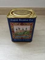 Blikken theedoos, Ophalen of Verzenden, Zo goed als nieuw
