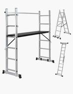 Nieuwe Stelling, Ophalen, Zo goed als nieuw, Ladder, Opvouwbaar of Inschuifbaar