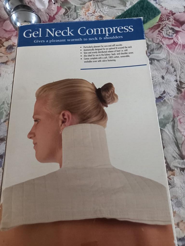 Gel nek en schouders compress, Diversen, Ophalen of Verzenden