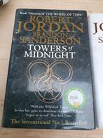 Robert jordan 13 towers of midnight ENGELSTALIG. HC, Boeken, Fantasy, Ophalen of Verzenden, Zo goed als nieuw