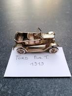 Ford Mod. T. 1919 zilveren miniatuur, Ophalen