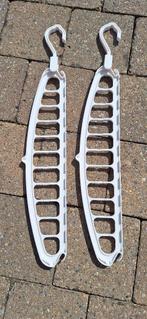 Broekenhanger - 2 stuks - Nieuw !, Enlèvement ou Envoi, Neuf, Plastique, Enfants et Adultes