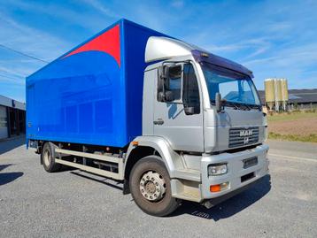 MAN LE 18.225 Boxtruck D'hollandia 2000kg (bj 2005) beschikbaar voor biedingen