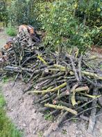 Brandhout kerselaar halfdroog, Tuin en Terras, 3 tot 6 m³, Ophalen, Stammen
