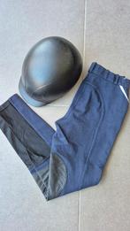 Paardrijbroek en tok, Dieren en Toebehoren, Ophalen of Verzenden, Gebruikt, Bovenkleding