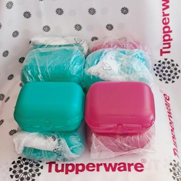 Boîte double Tupperware, grande, neuve, Enlèvement ou Envoi, Vert